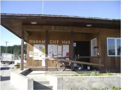 Hoonah City Hall building exterior