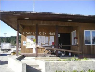 Hoonah City Hall building exterior